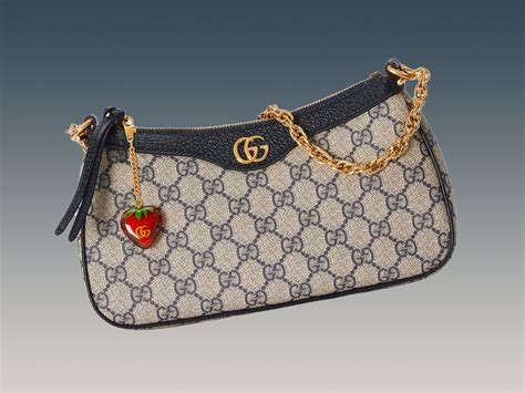 gucci purse with strawberries|Gucci ophidia bag reviews.